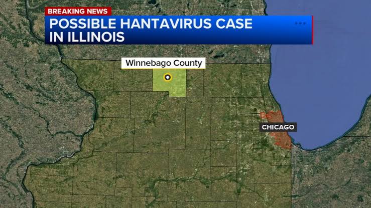 Is hantavirus in Illinois in 2026? IDPH investigating potential case in Winnebago County not linked to cruise ship outbreak