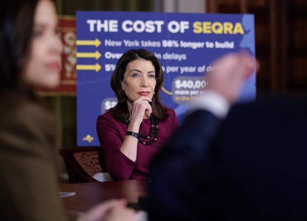 Kathy Hochul is spending political capital in her affordability fight