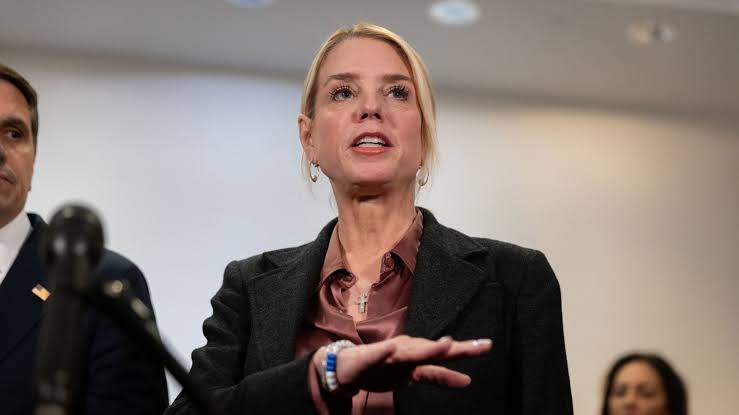 Pam Bondi defies House subpoena over Epstein files