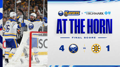At the Horn | Sabres 4 - Bruins 1