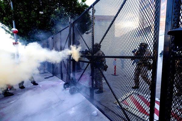 Student Hit by Projectile During ‘No Kings’ Protest Lost an Eye, Lawyer Says