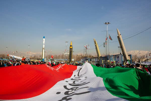 U.S. Intelligence Shows Iran Retains Substantial Missile Capabilities
