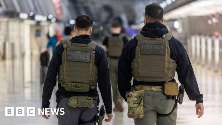 US Senate votes to fund Homeland Security to end airports chaos - but ICE excluded