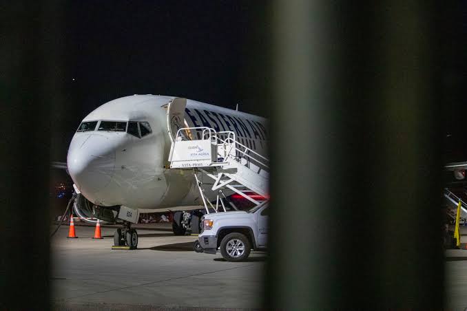 Surprise inspection finds ICE stuffing migrants 'like sardines' into a facility with no bed, showers