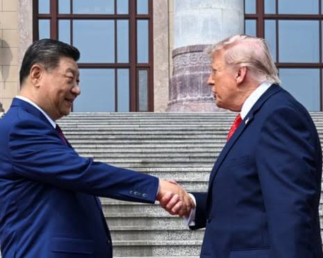 Trump and Xi meet in Beijing for key summit, with trade, the Iran war and AI set to dominate talks