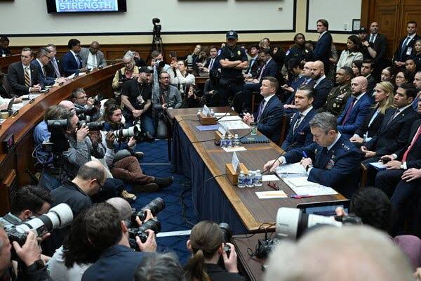 Takeaways From Hegseth’s Testimony on Iran War and His Tenure