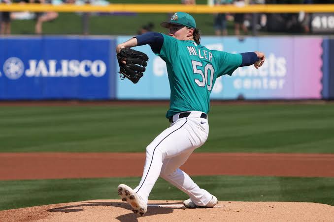 Mariners To Reinstate Bryce Miller, Adjust Rotation