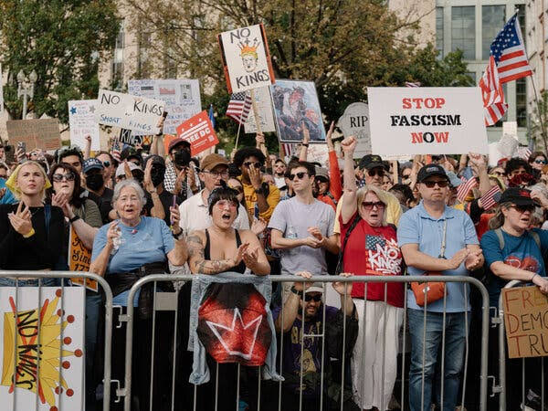 ‘No Kings’ Protests Across U.S. Cities: What We Know