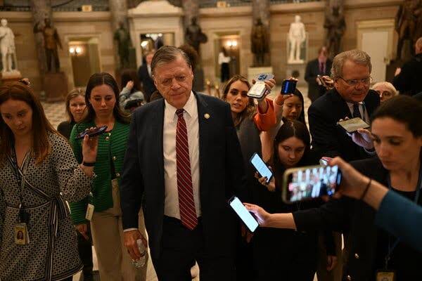G.O.P. Congress Struggles to Do the Basics Amid Party Infighting