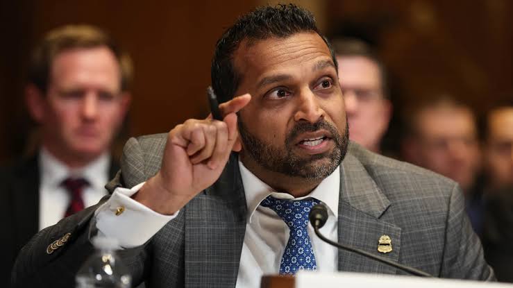 Kash Patel accuses senator of ‘slinging margaritas with a rapist’