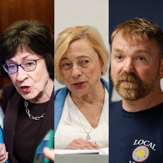 What the Maine Senate Race Feels Like on the Ground