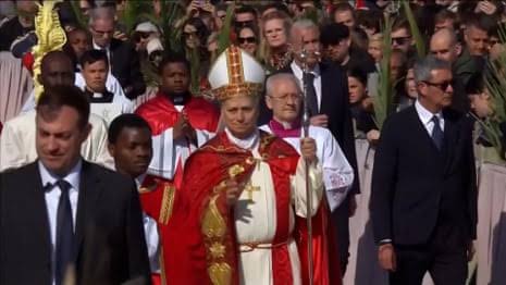 Pope seems to rebuke Trump in remarks about leaders with ‘hands full of blood’