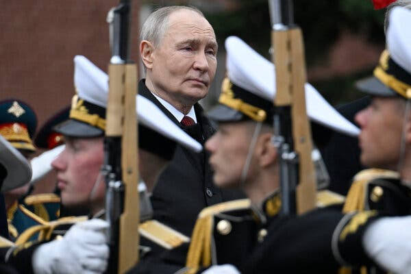Putin Said the War ‘Is Coming to a Close,’ but That’s Not All He Said