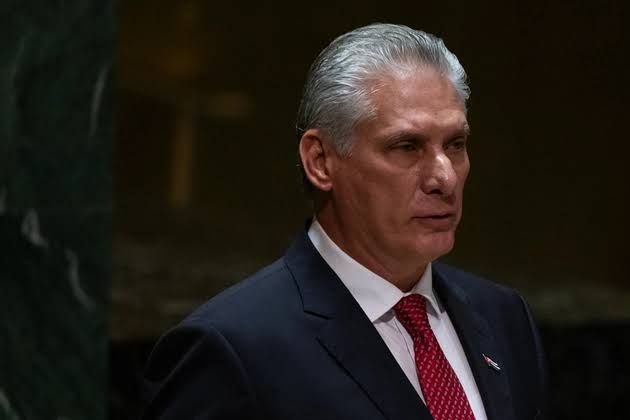 Cuban president says he has 'no fear' of US