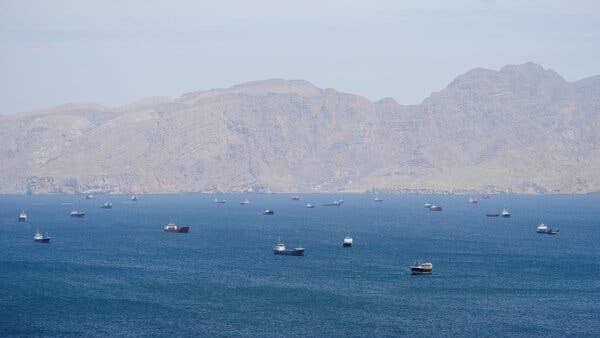 Trump Is Dissatisfied With Iran’s Plan to Reopen Strait of Hormuz