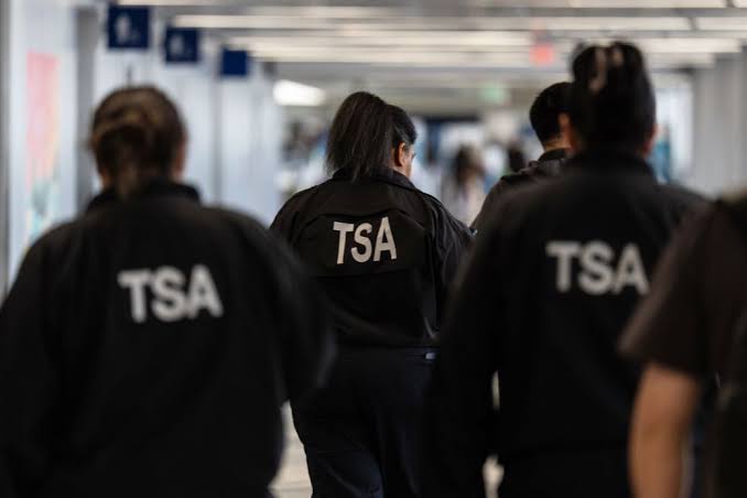 Air travelers face another busy weekend as uncertainty looms over TSA workers’ pay