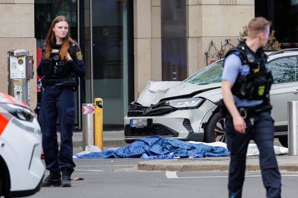 Leipzig, Germany, Car Ramming Attack Kills 2