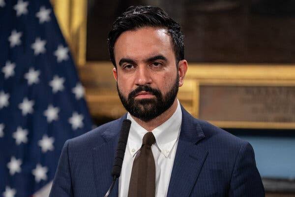 Mamdani Rejects Bill Involving Police at School Protests