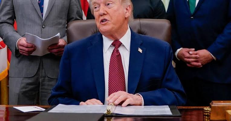 Trump rejects Hormuz pressure, says Iran cannot blackmail US