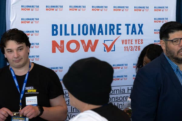 California Billionaire Tax Has Signatures Needed for Ballot, Backers Say