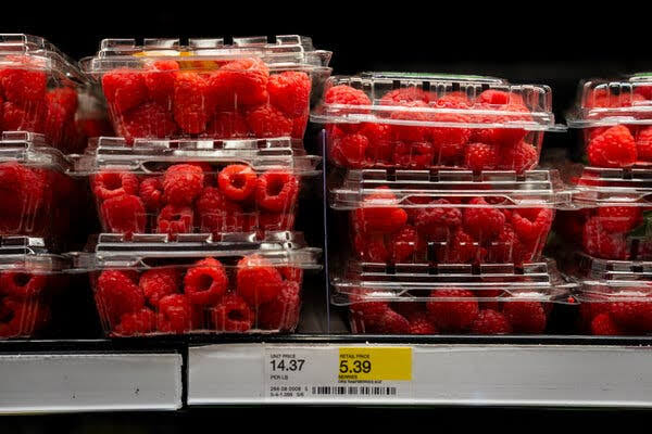 Where Might the Iran War Hit Your Grocery Bill? Start With Raspberries.