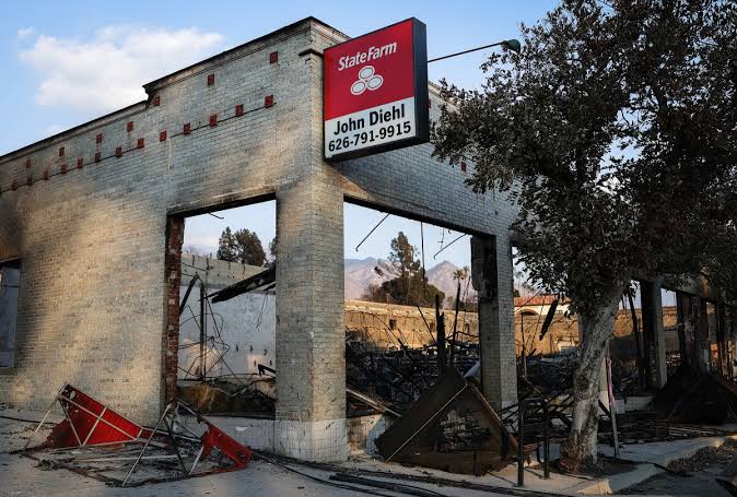 California: State Farm violated law in handling of L.A. fire insurance claims