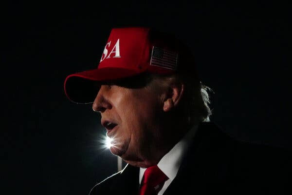 Trump’s Explanation for an Image of Himself as Jesus: ‘I Thought It Was Me as a Doctor’