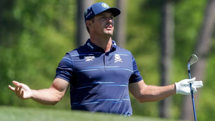 Bryson DeChambeau triples No. 11, cards 76 to open Masters