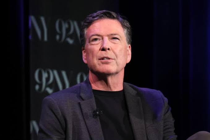 Former FBI Director James Comey surrenders and appears in court over alleged threat against Trump