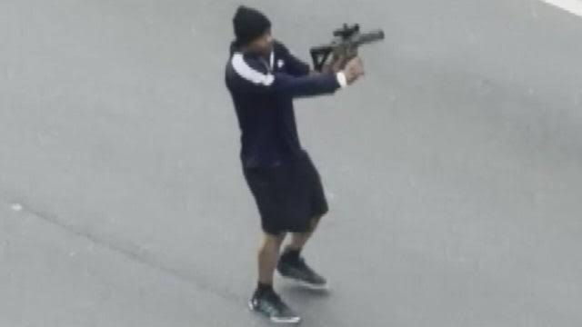 2 injured after gunman opens fire on Memorial Drive in Cambridge; Suspect shot by trooper and civilian