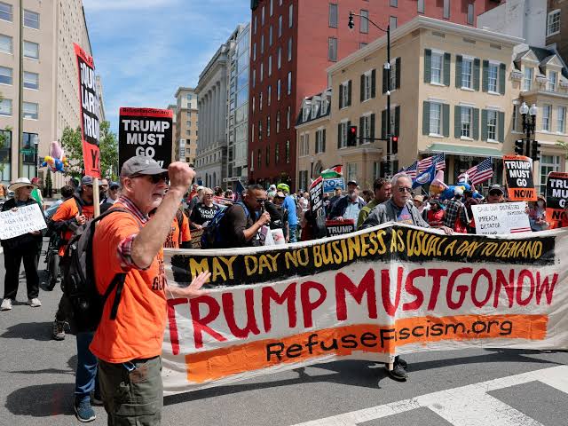 May Day rallies sweep US, demanding reforms for working-class rights