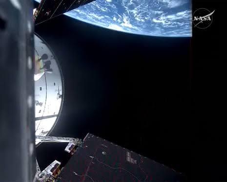 Artemis II astronauts rocket towards the moon after breaking free of Earth’s orbit