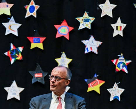 US is being ‘humiliated’ by Iran’s leadership, says Friedrich Merz