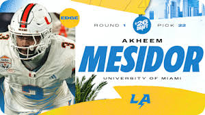 How Akheem Mesidor Fits Into the Chargers Defense
