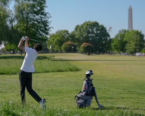 Rubble from Trump ballroom dumped at DC golf course has toxic metals, data shows