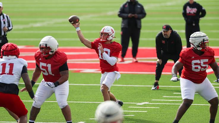 Huskers Cap Solid Spring with Red-White Game - University of Nebraska - Official Athletics Website