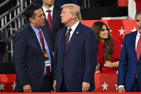 Devin Nunes Departs Trump Media After 4 Years as C.E.O.