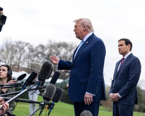 Trump is flailing in Iran. Every word he says adds to the muddle | Ted Widmer