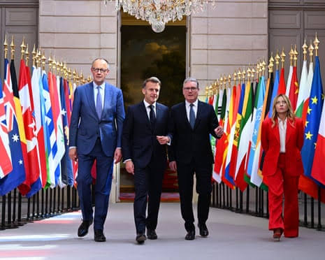 Trump’s tantrums over Nato are prompting European leaders to think the unthinkable | Paul Taylor