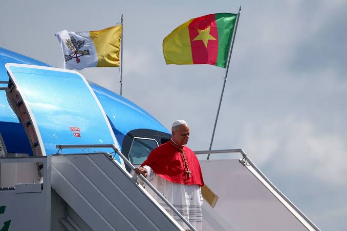 After Trump’s latest broadside, Pope says ‘world needs to hear’ message of peace