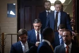 'Not a done deal': Johnson stays mum as House GOP steams over DHS deal