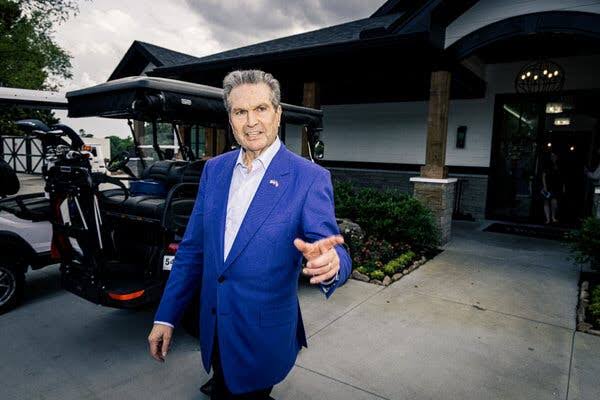 Billionaire Rick Jackson Is Upending the Georgia Governor’s Race