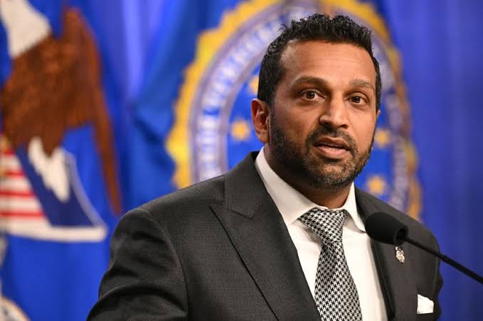With acting AG at his side, FBI Director Patel publicly addresses allegations about his conduct