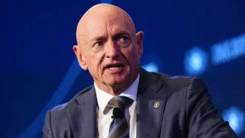 Pentagon will review Senator Mark Kelly's comments about US weapon stockpiles, Hegseth says