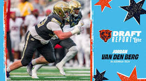 Bears select Georgia Tech DL Jordan van den Berg 213th overall