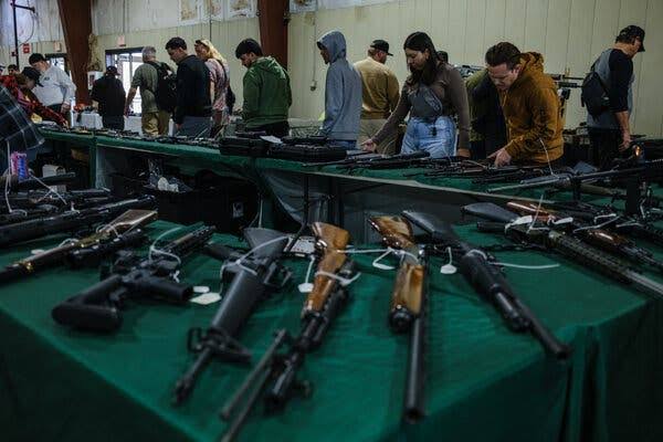 Trump Administration Announces Moves to Sharply Curtail Gun Regulations