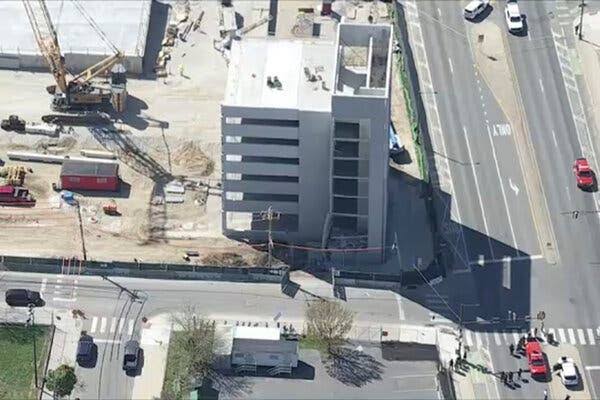 At Least One Dead After Parking Garage Partially Collapses in Philadelphia