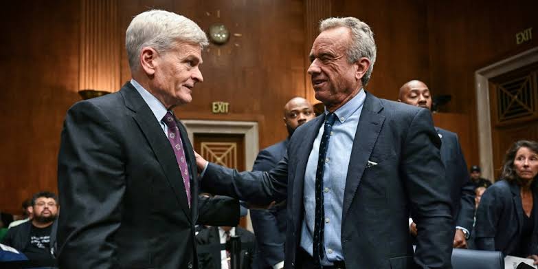 Cassidy clashes with RFK Jr. on vaccines and abortion medicine