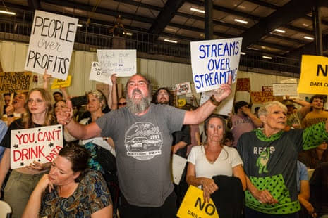 ‘Irresponsible’: backlash as Utah approves datacenter twice the size of Manhattan