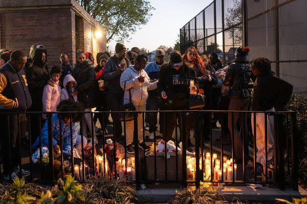 ‘Oh, My Baby’: Mother Mourns Son, 15, Whose Killing Was Filmed on Video